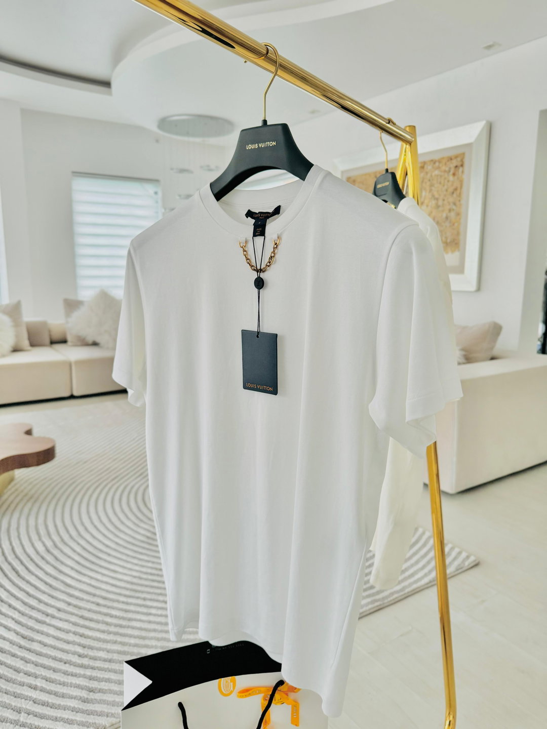 T shirt Louis Vuitton - chain logo