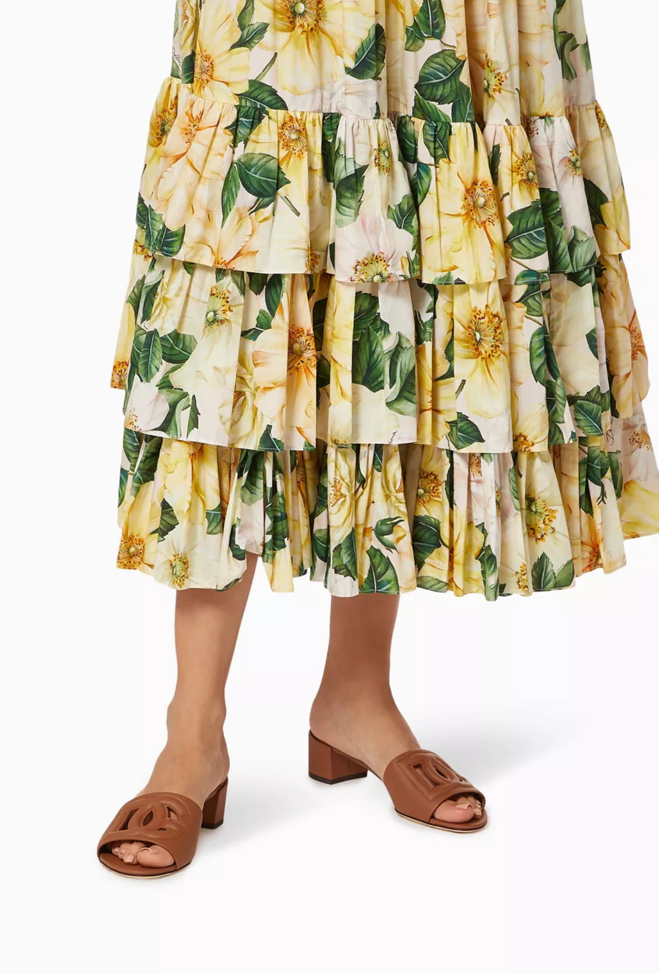 Chinelos Dolce Gabbana com salto _2