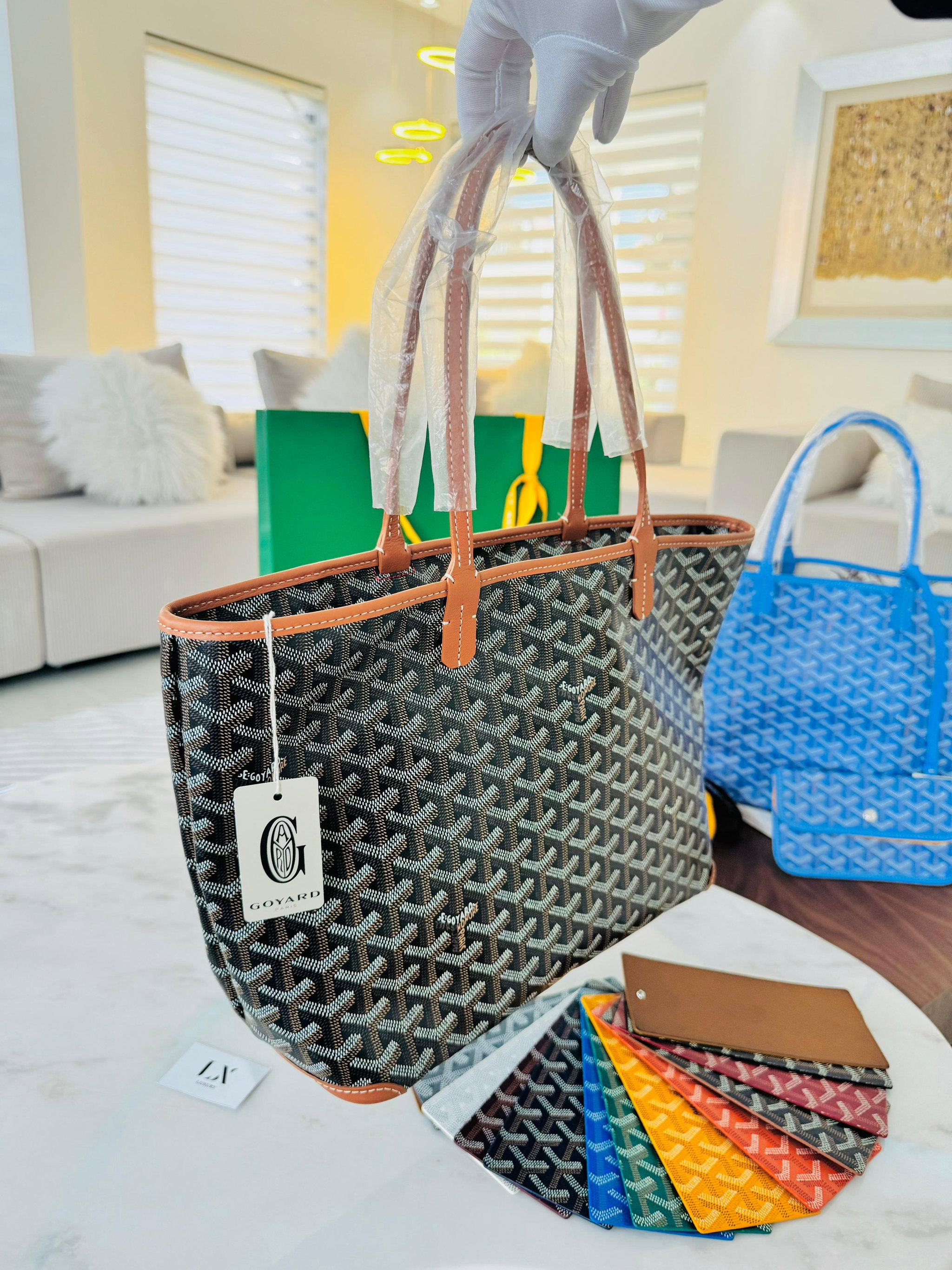 Goyard Artois PM tote - tan _3