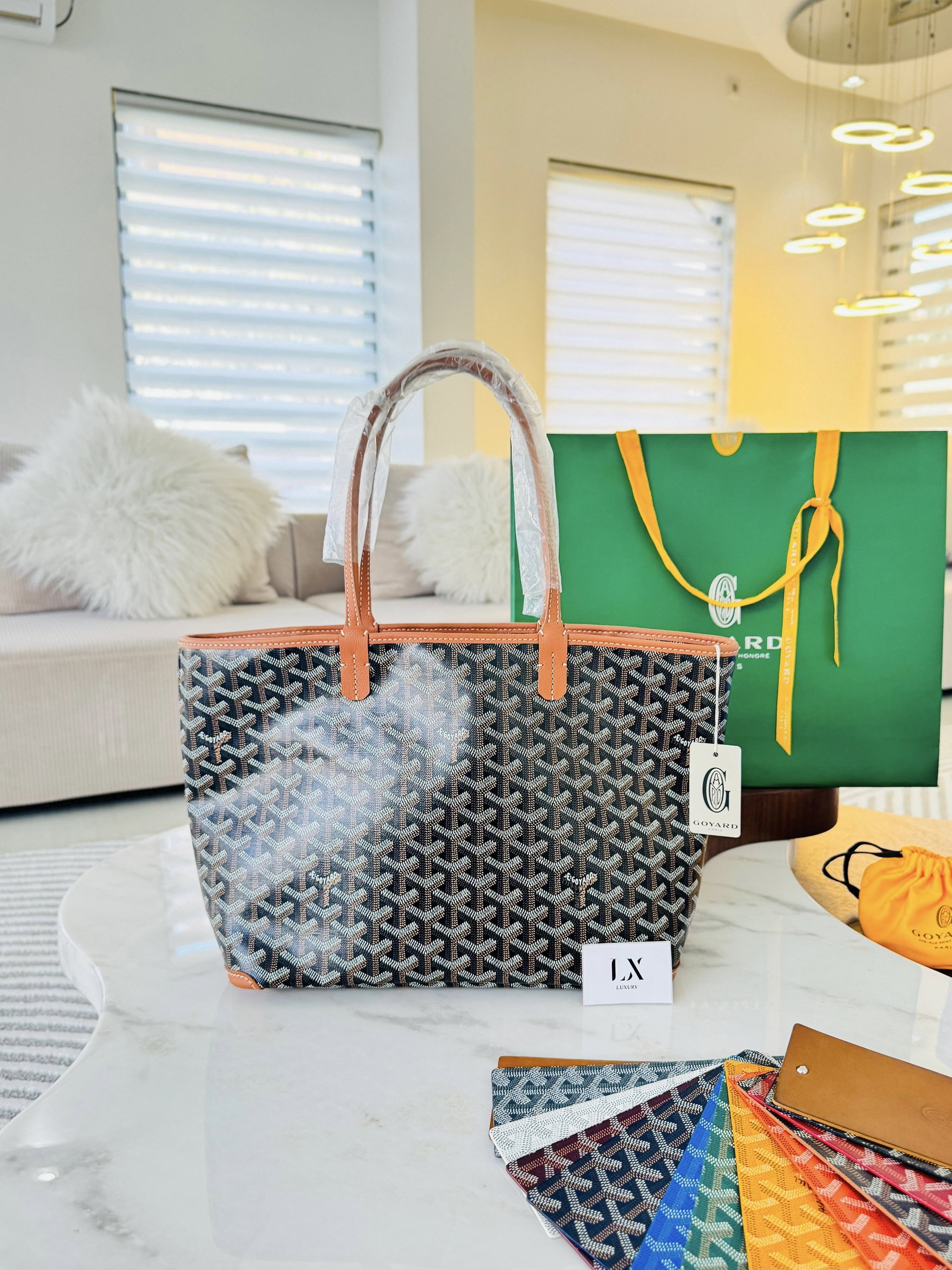 Goyard Artois PM tote - tan _0