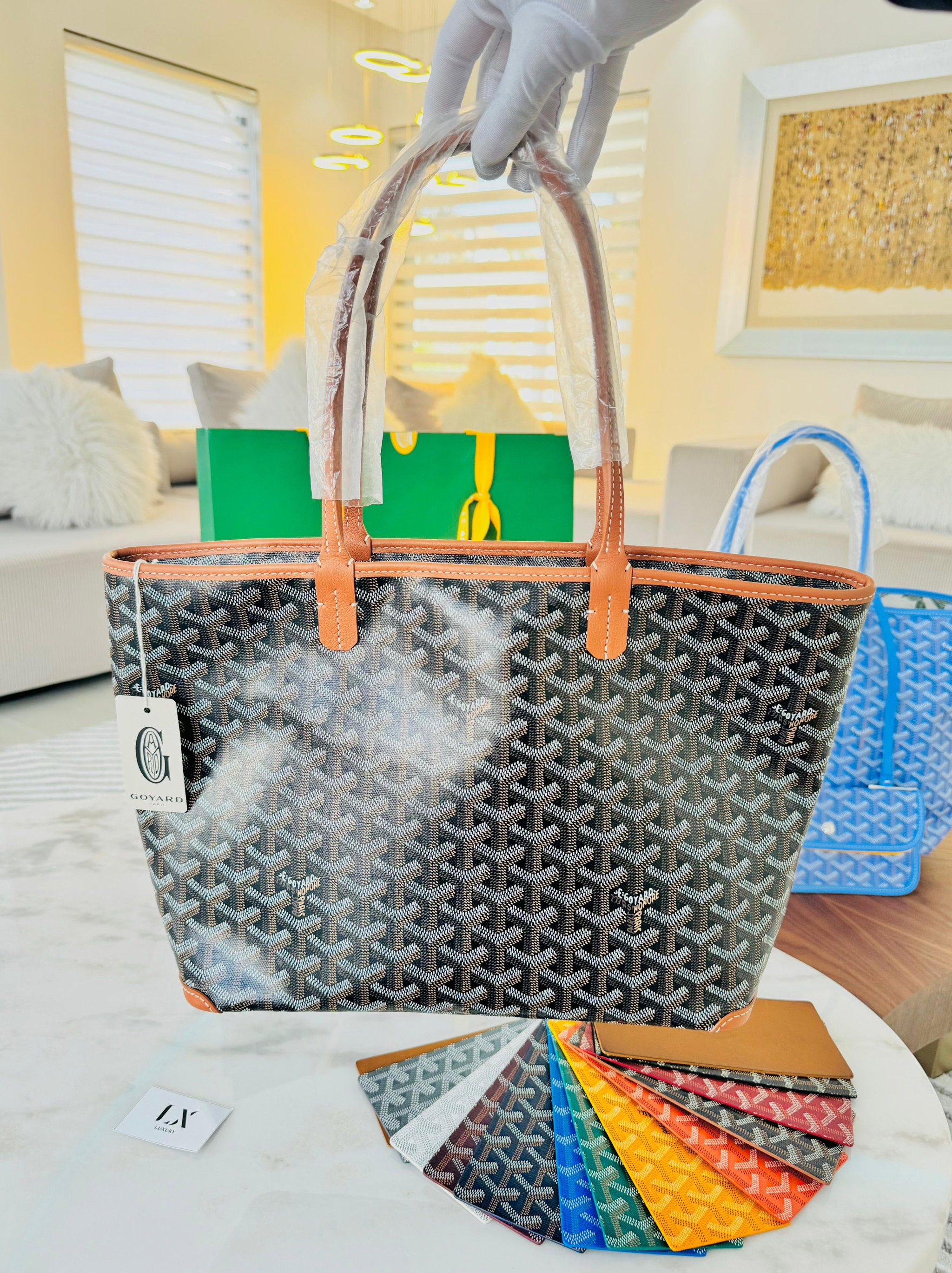 Goyard Artois PM tote - tan _1