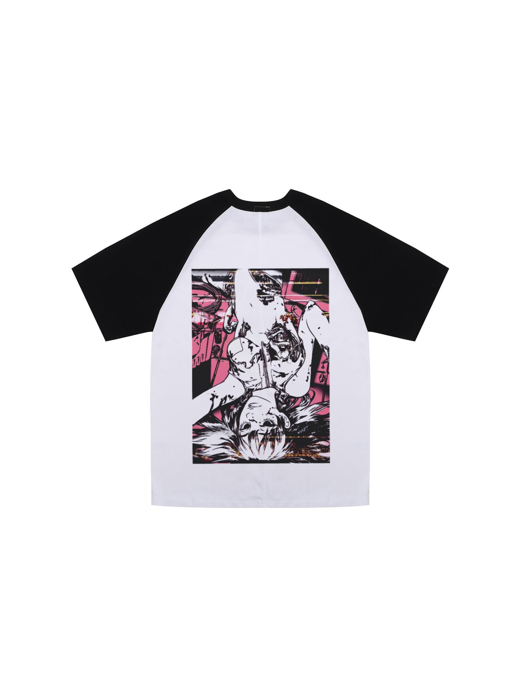 JABM 七彩反光LOGO 寛鬆插肩T shirt [ 現貨，賣完即止 ]_3