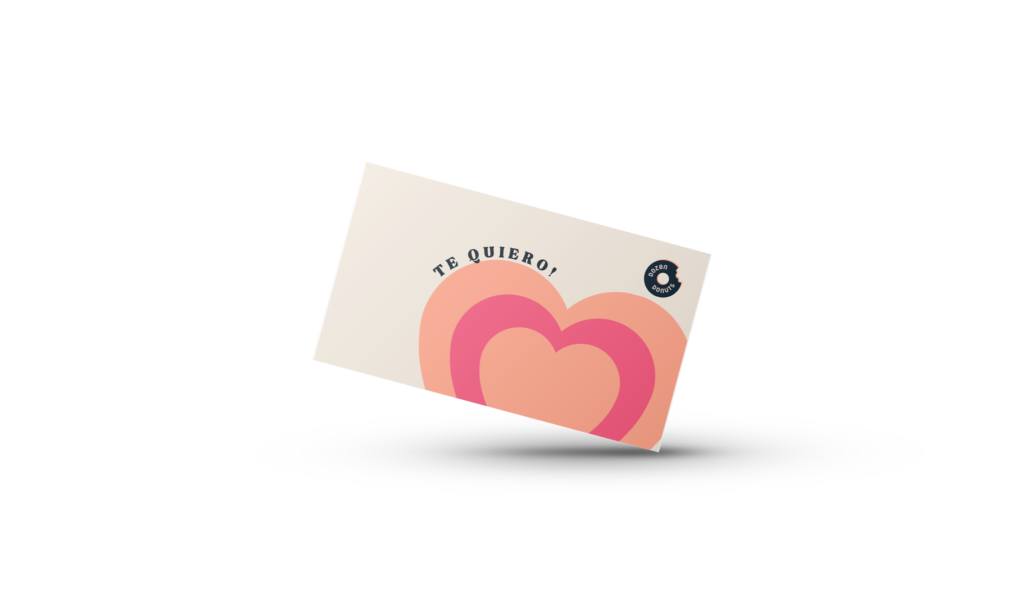 Tarjeta de Te Quiero _0