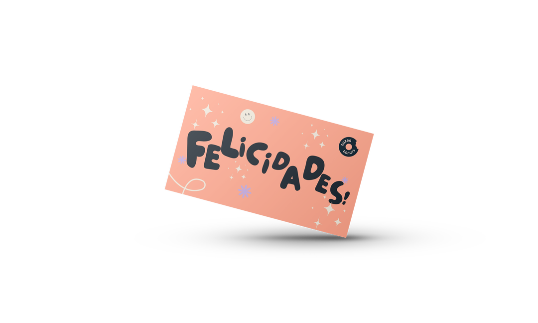 Tarjeta de Felicidades 