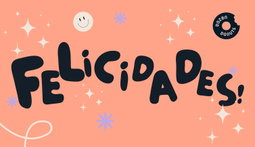 Tarjeta de Felicidades 