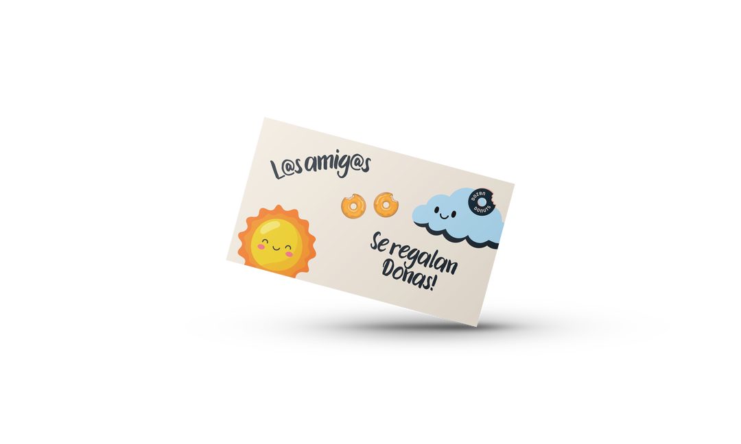 Tarjeta para Amig@s