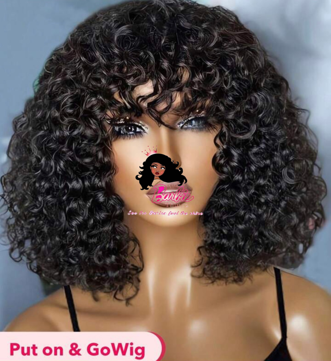 Curly Bang Bobs