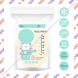 Breastmilk Storage Bag