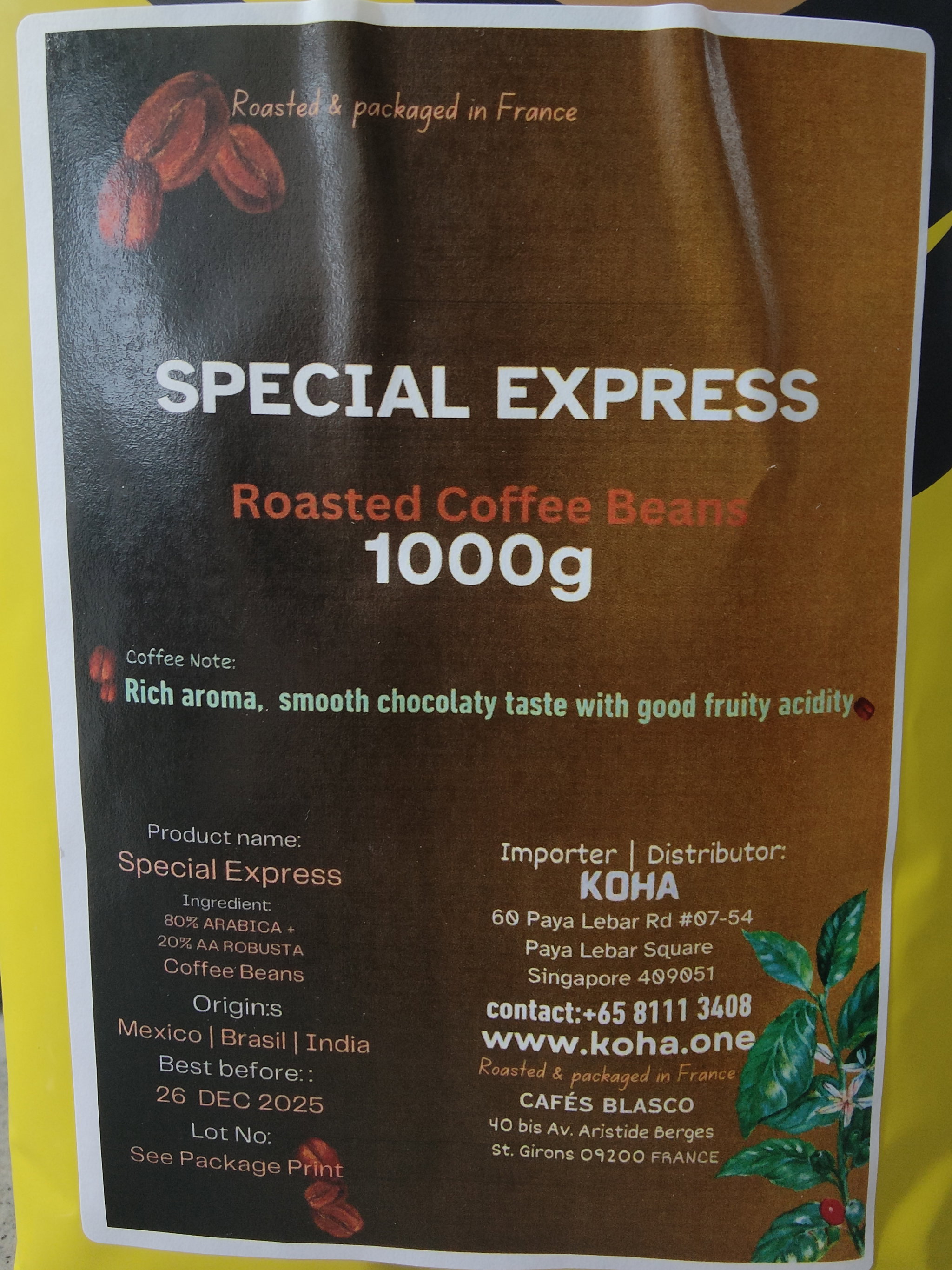 Premium Whole Beans (优质咖啡豆)_1