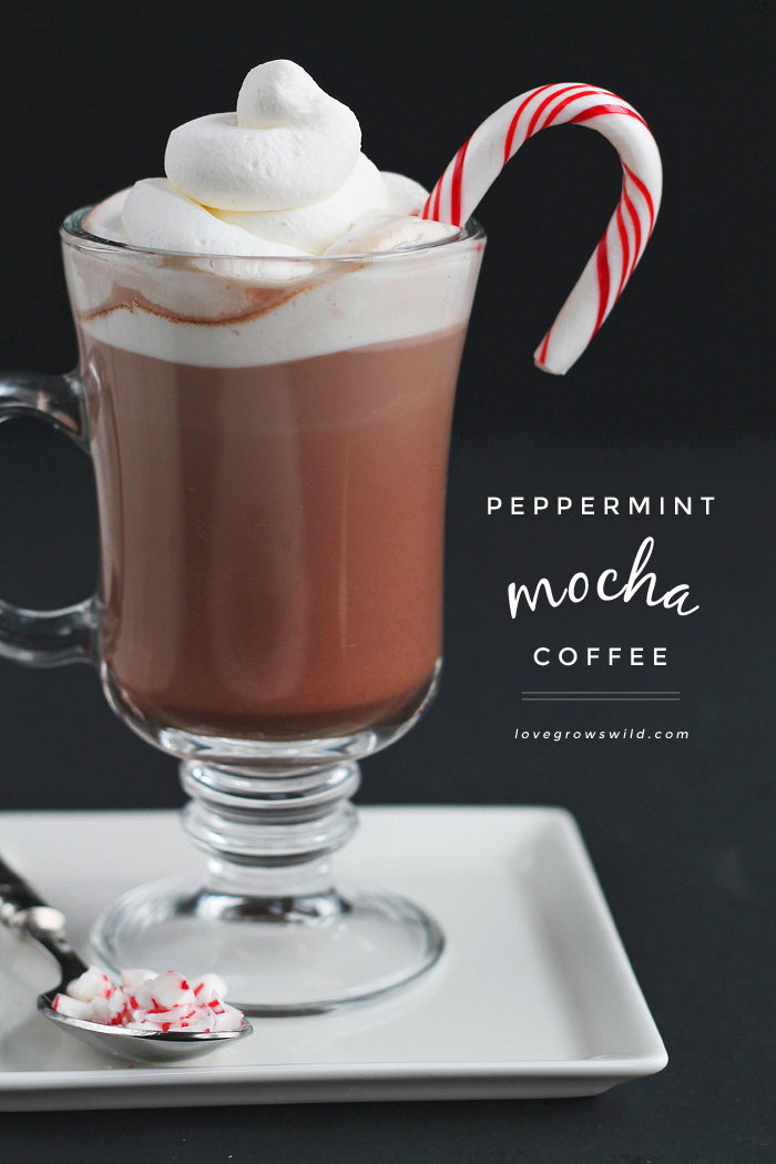 Peppermint Mocha (薄荷摩卡)