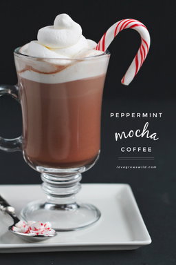 Peppermint Mocha (薄荷摩卡)