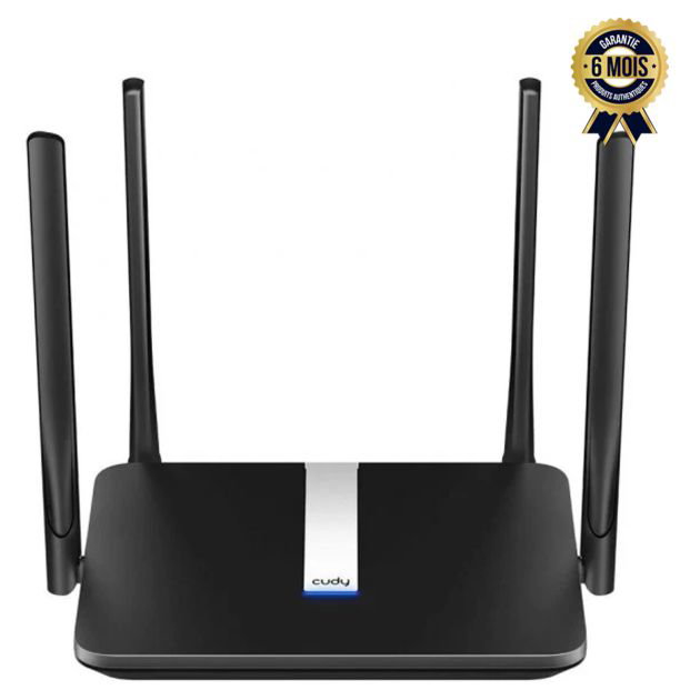 Dual Band Wi-Fi Router - Cudy LT500 - 4G LTE - 1200 MBit/s - Integrated Modem _0
