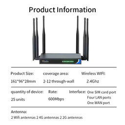 4G WI-FI Router modem 