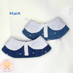 Denim Peter Pan Collar (NEW!)