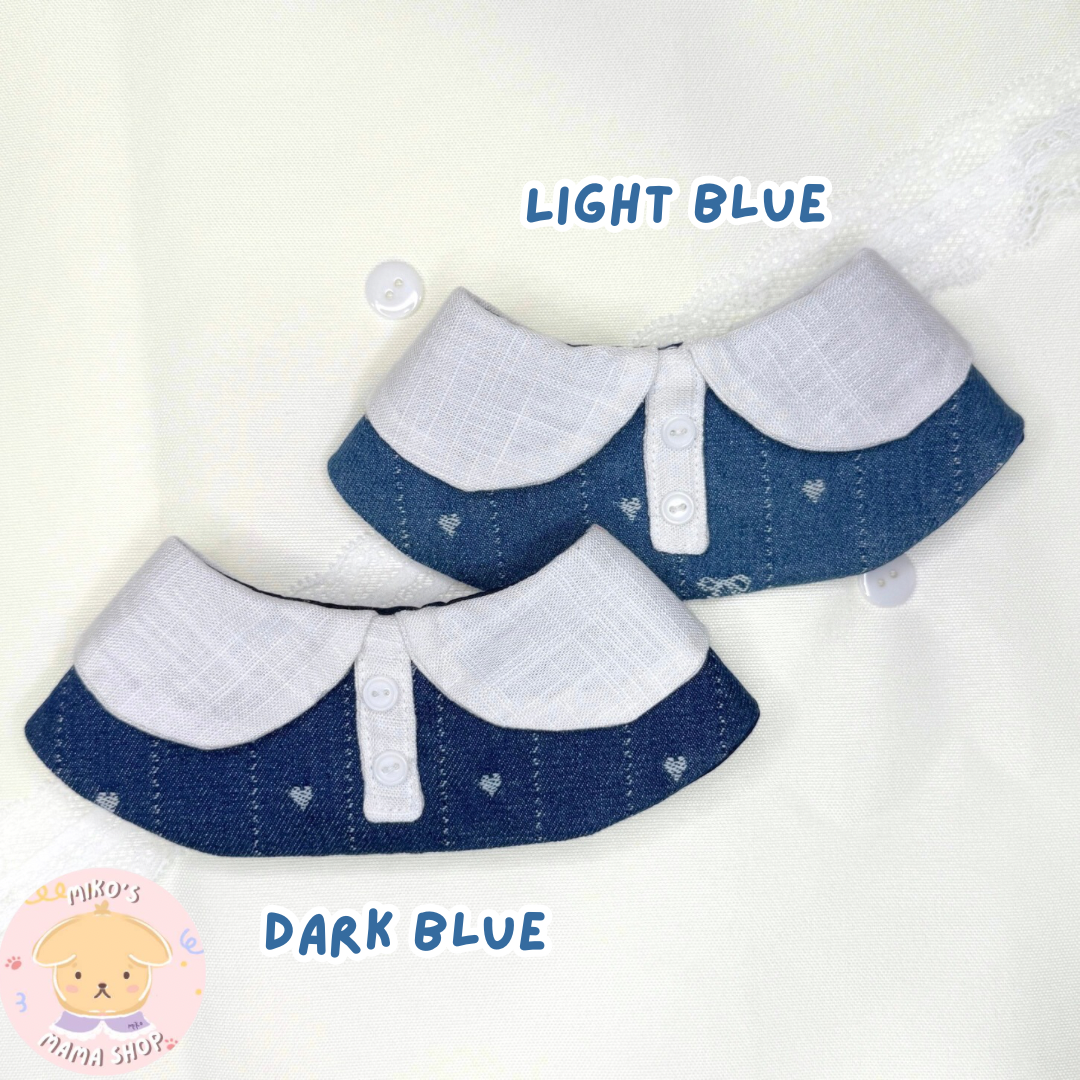 Denim Peter Pan Collar (NEW!)
