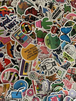 AESTHETIC STICKERS