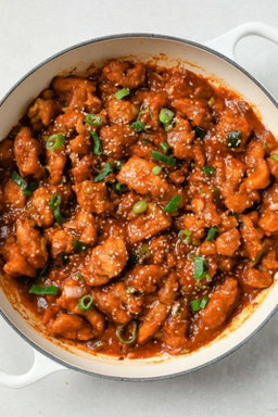 CHICKEN MANCHURIAN ( HALF )