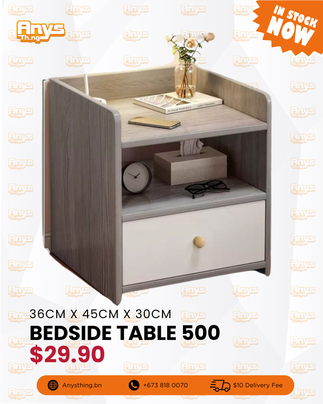 Basic Bedside Table Series_1