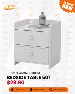 Basic Bedside Table Series