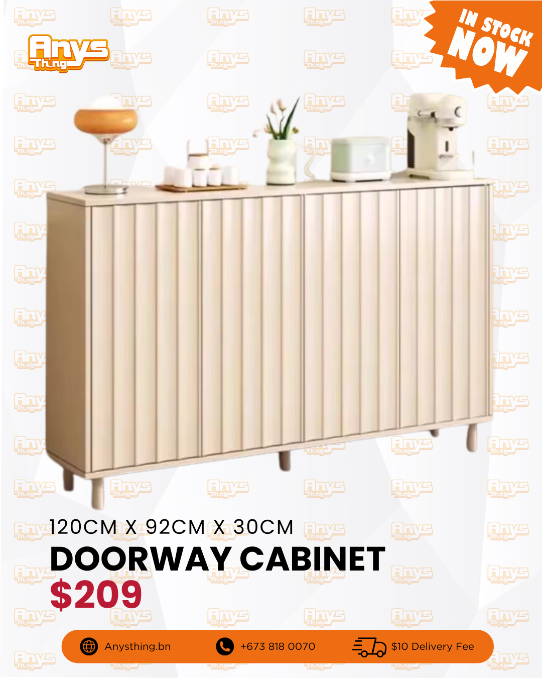 Doorway Cabinet