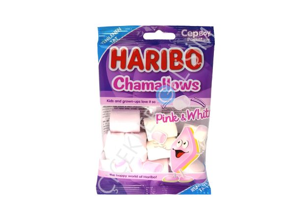 HARIBO CHAMMALOWS STRIPE 25G