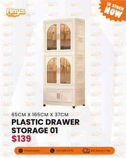 Plastic Drawer Storage