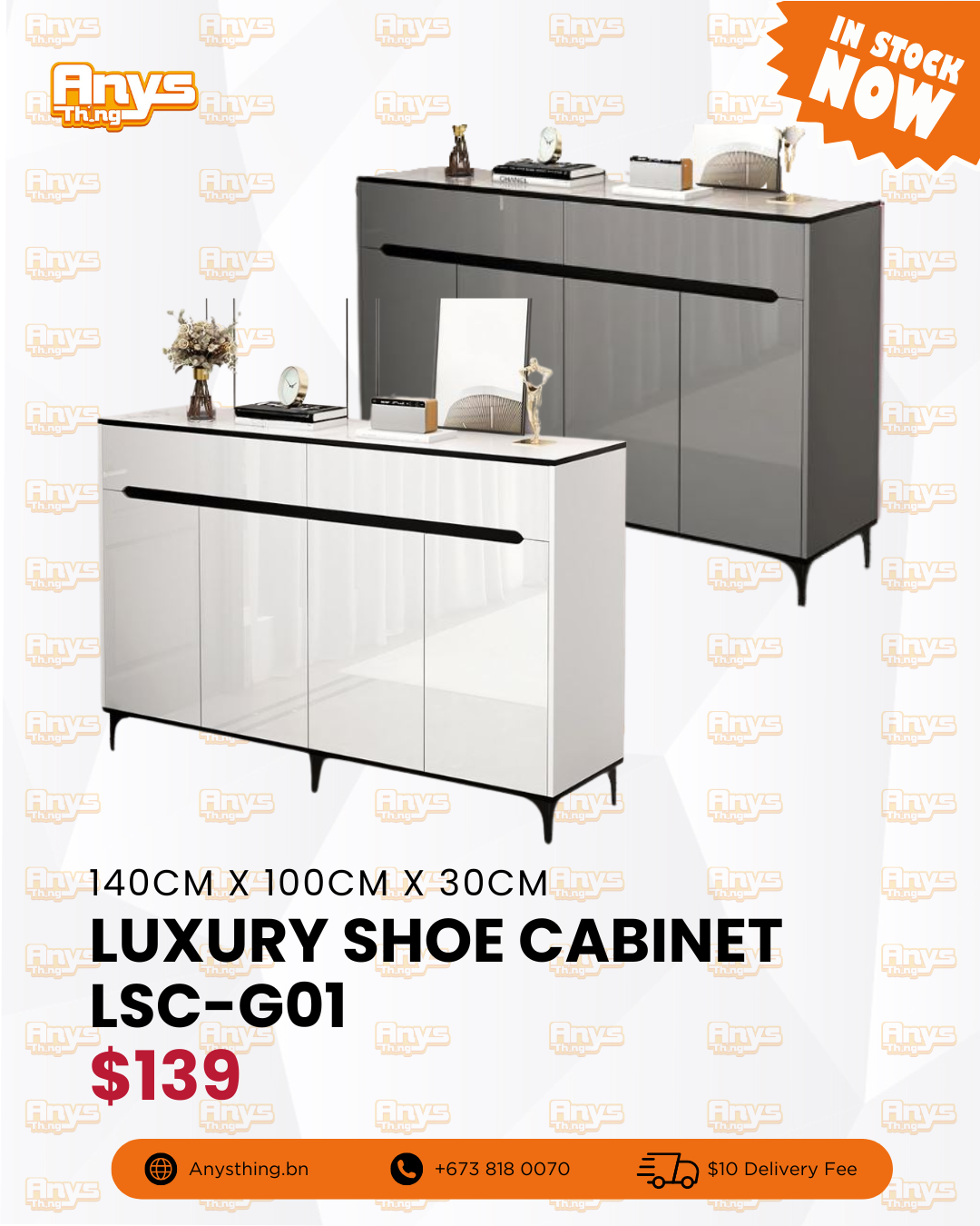 Luxury Shoe Cabinet LSC-G01_0