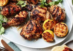 TANDOORI CHAAT CHICKEN ( HALF )