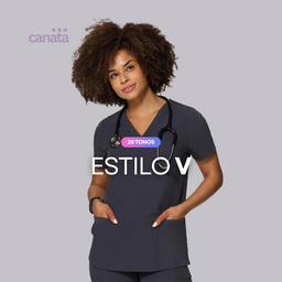 Scrub hombre - Estilo V