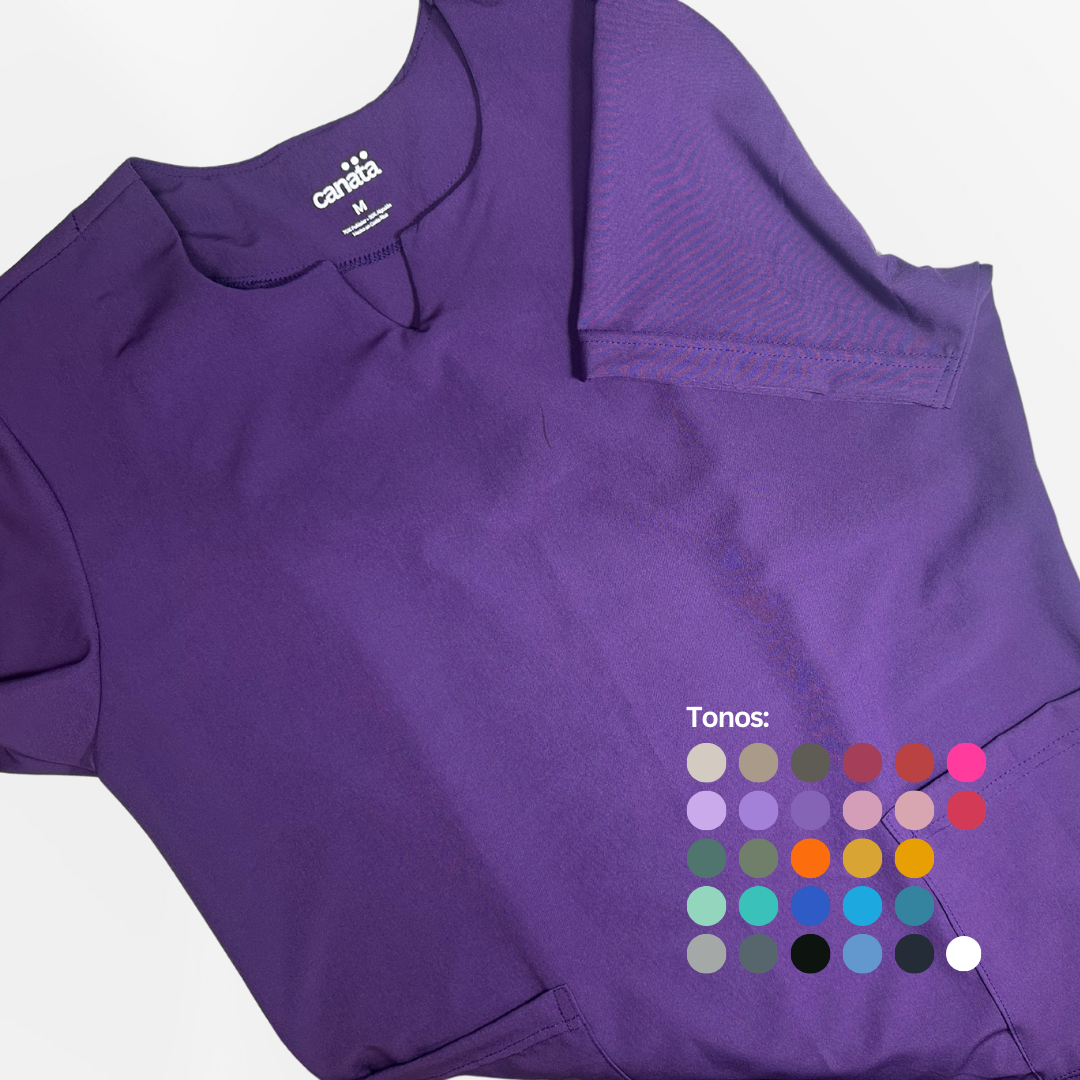 Scrub Canata™ mujer - V-Redondo_2