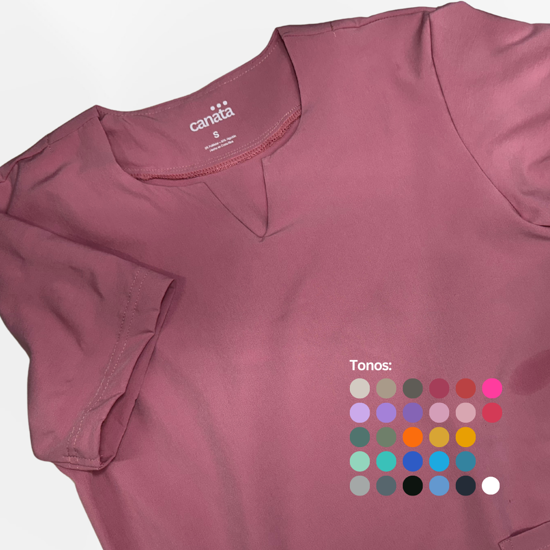 Scrub Canata™ mujer - V-Redondo_4