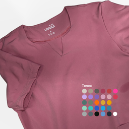 Scrub Canata™ mujer - V-Redondo