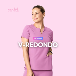 Scrub Canata™ mujer - V-Redondo