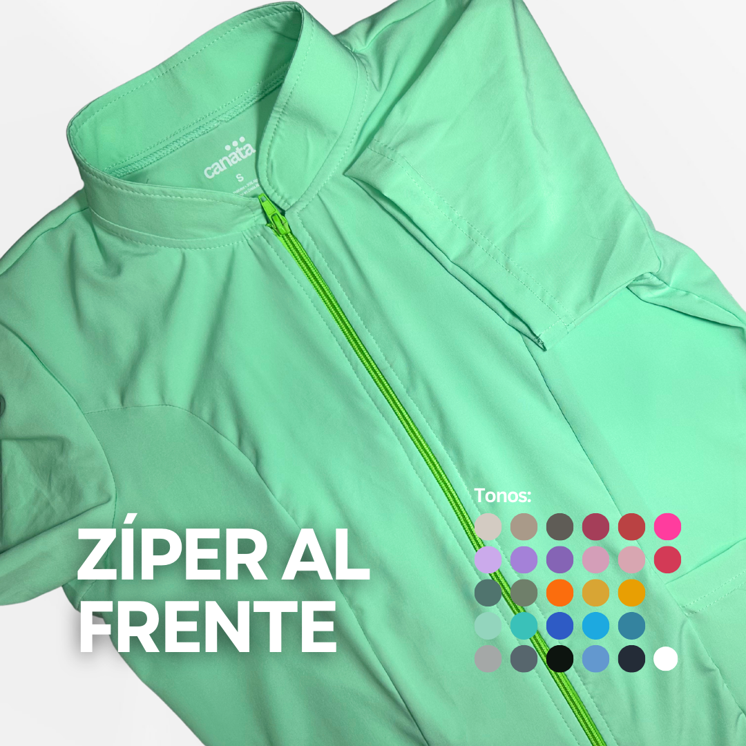 Scrub Canata™ mujer - Zíper_2