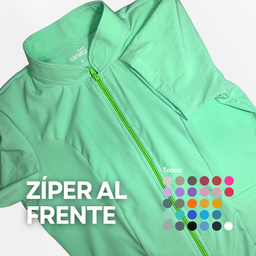 Scrub Canata™ mujer - Zíper