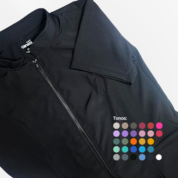Scrub Canata™ mujer - Zíper
