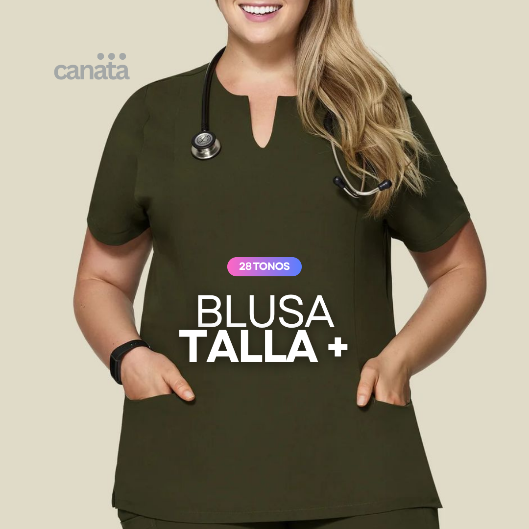 Blusa para mujer - Talla Plus_0