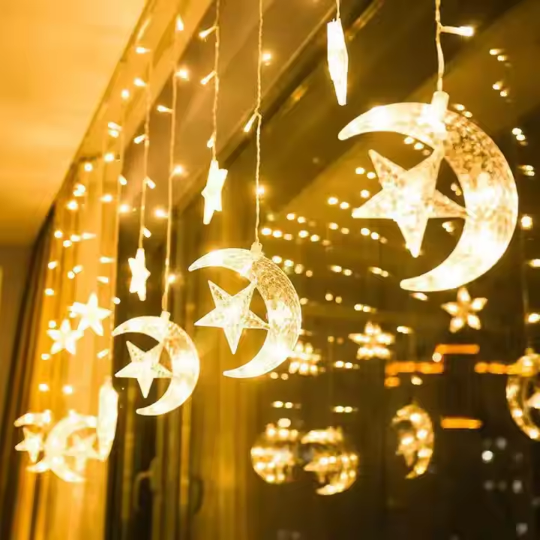 STAR MOON LIGHT 5M (LAMPU BINTANG BULAN)_6