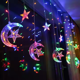 STAR MOON LIGHT 5M (LAMPU BINTANG BULAN)