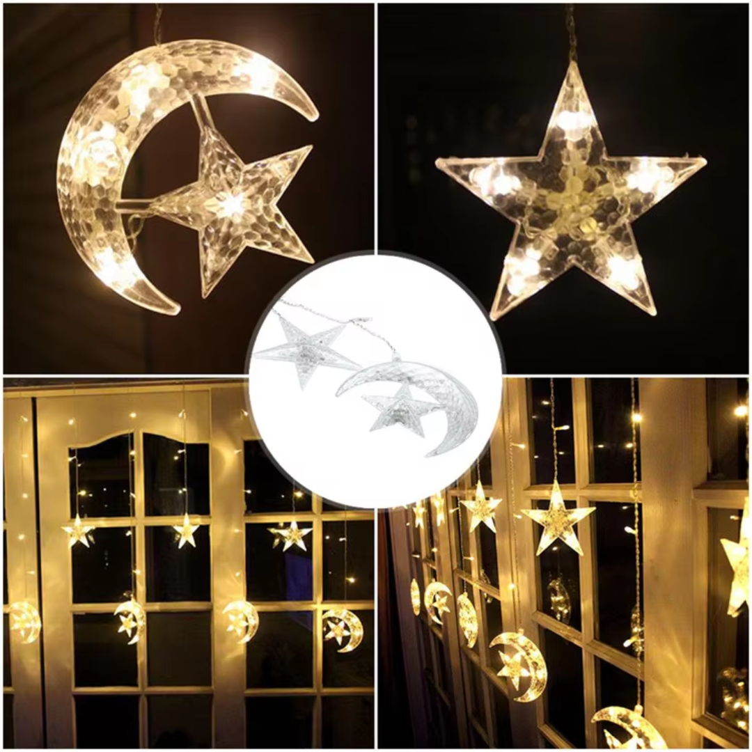 STAR MOON LIGHT 5M (LAMPU BINTANG BULAN)_2