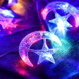 STAR MOON LIGHT 5M (LAMPU BINTANG BULAN)