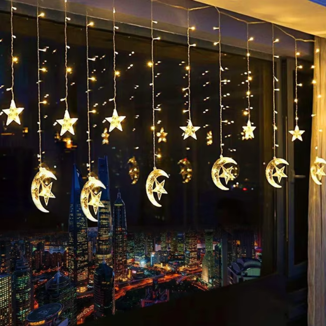 STAR MOON LIGHT 5M (LAMPU BINTANG BULAN)_3