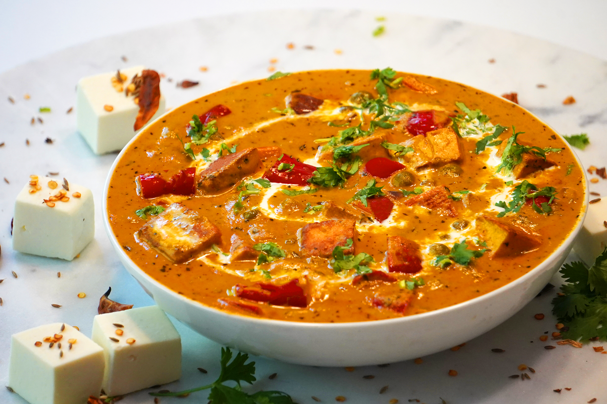 MUTTER PANEER