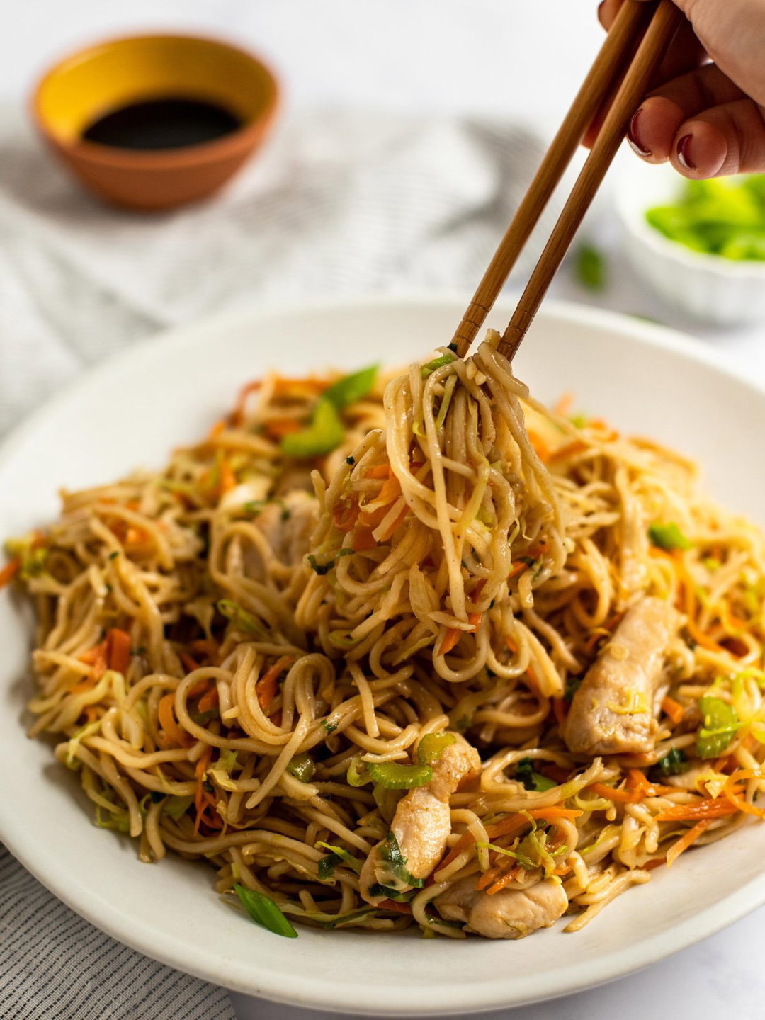 CHICKEN CHOWMEIN ( FULL )