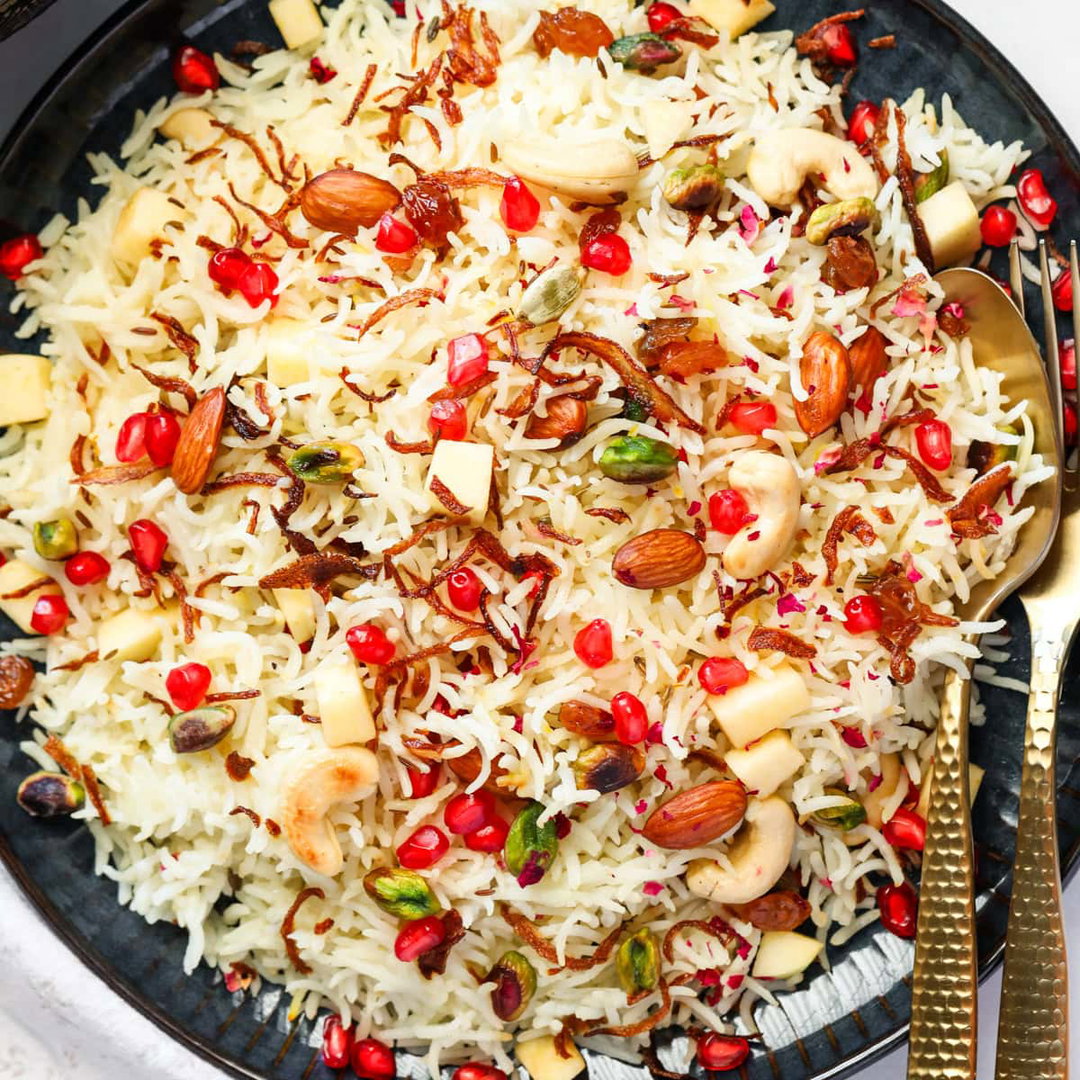 KASHMIRI PULAO
