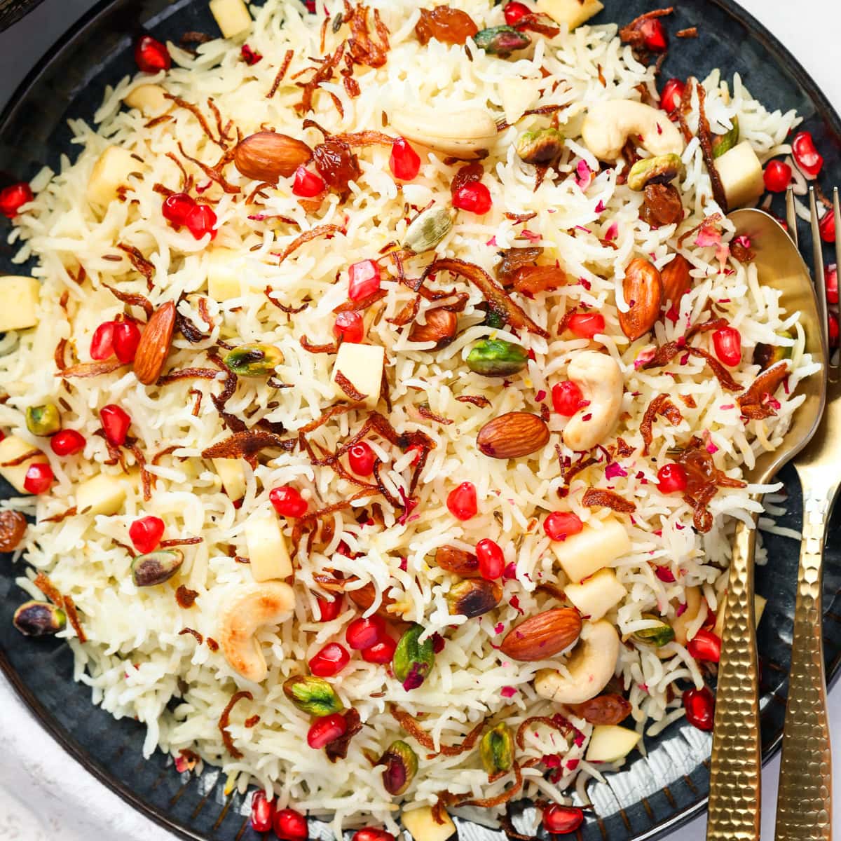 KASHMIRI PULAO