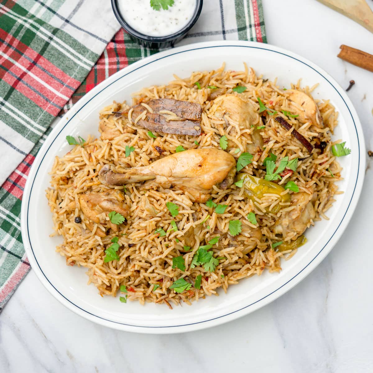 CHICKEN PULAO
