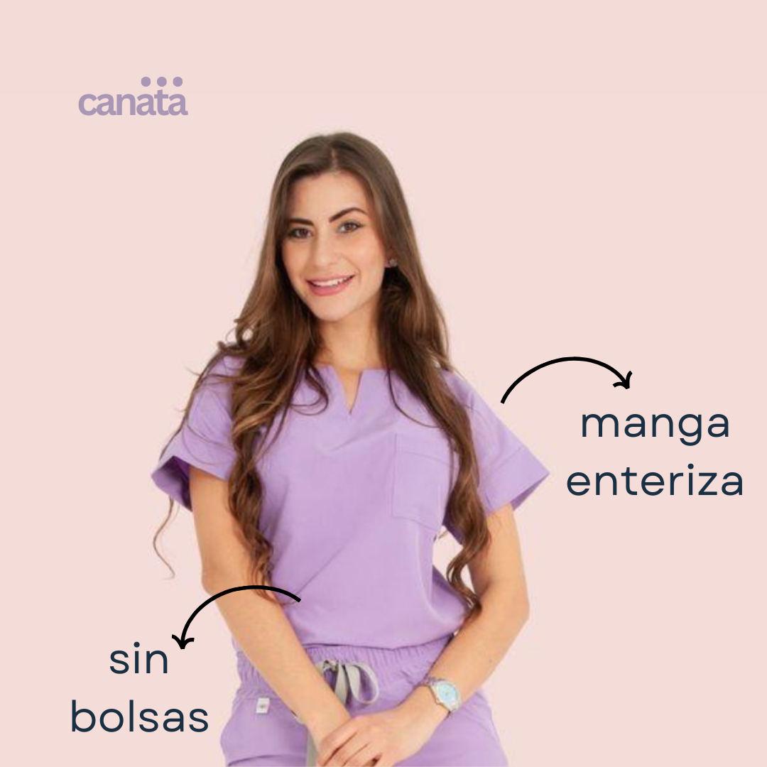 Scrub Canata™ mujer - 100% Personalizado_2