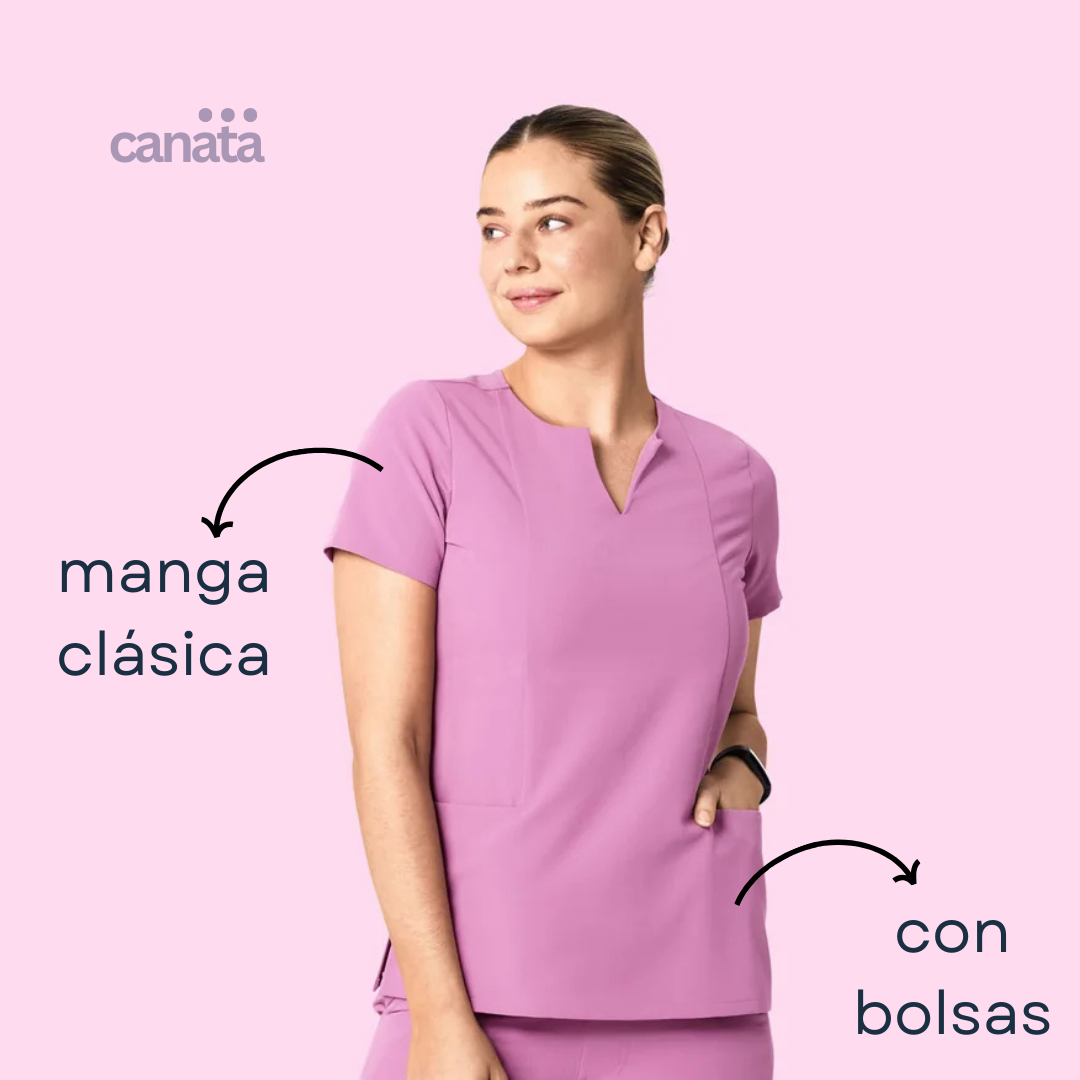 Scrub Canata™ mujer - 100% Personalizado_1