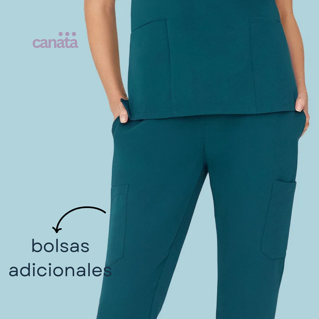 Scrub Canata™ mujer - 100% Personalizado_4